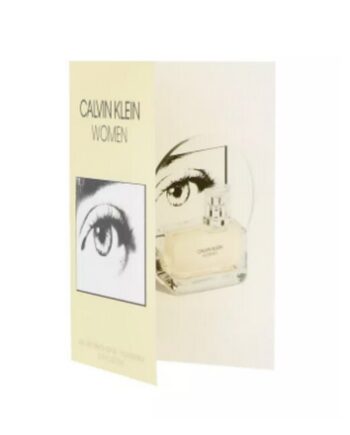 Calvin Klein   Women Eau De Toilette Duftprøve