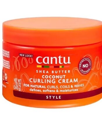 Cantu   Shea Butter Coconut Curling Cream   340 Gr