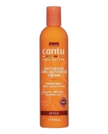Cantu   Shea Butter Hair Moisturizing Curl Activator Cream   355 Ml
