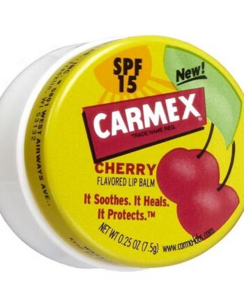 Carmex   Lip Balm Cherry Krukke   7 5 G