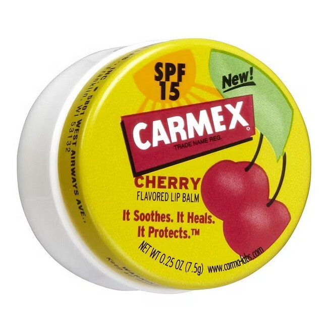 Carmex Lip Balm Cherry Krukke 7 5 G