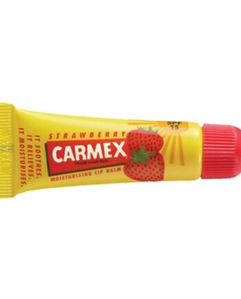 Carmex   Lip Balm Strawberry Tube   10 G