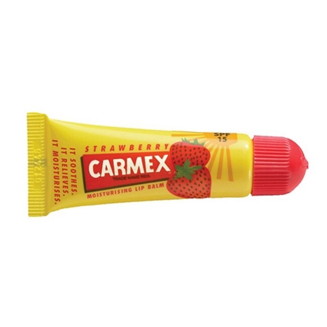 Carmex Lip Balm Strawberry Tube 10 G