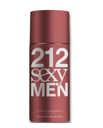 Carolina Herrera   212 Sexy Men Deodorant Spray   150 Ml
