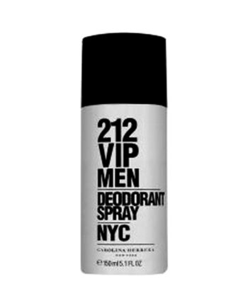 Carolina Herrera   212 Vip Men Deodorant Spray   150 Ml
