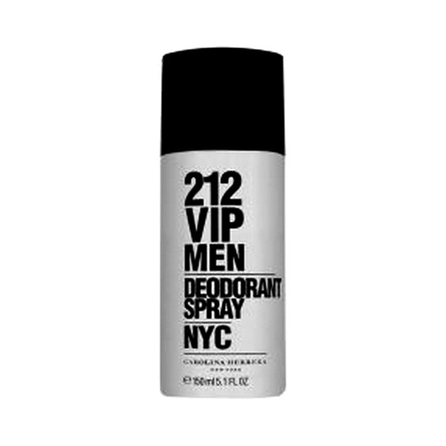 Carolina Herrera 212 Vip Men Deodorant Spray 150 Ml