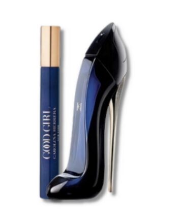 Carolina Herrera   Good Girl Gaveæske 80 Ml Edp   Travel Spray 10 Ml