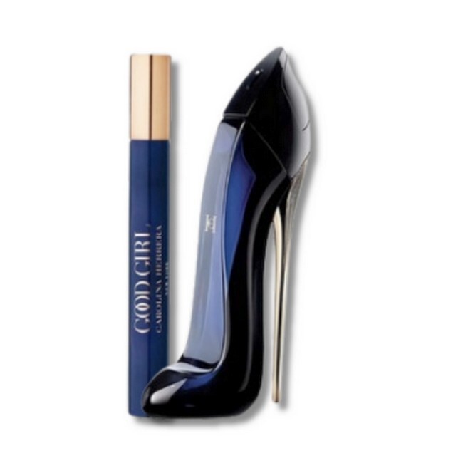 Carolina Herrera Good Girl Gaveæske 80 Ml Edp Travel Spray 10 Ml