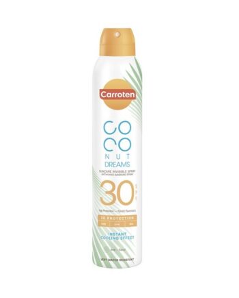 Carroten   Coconut Dreams Sunscreen Spray Spf 30   200 Ml