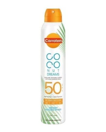 Carroten   Coconut Dreams Sunscreen Spray Spf 50   200 Ml