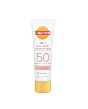 Carroten   Face Anti Age Spot Cream Spf 50   50 Ml