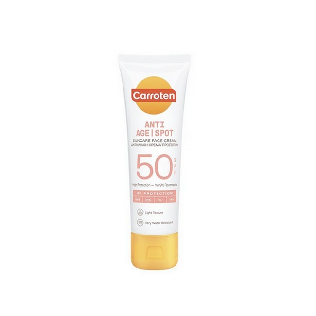 Carroten Face Anti Age Spot Cream Spf 50 50 Ml