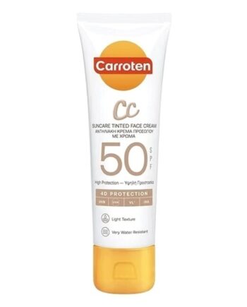 Carroten   Face Cc Cream Spf50   50 Ml