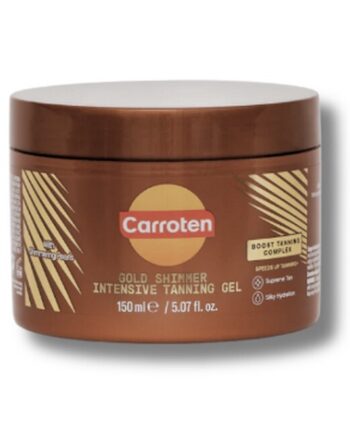 Carroten   Gold Shimmer Tanning Gel   150 Ml