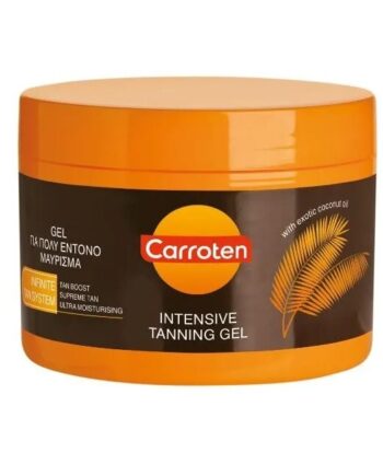 Carroten   Intensive Tanning Gel Carrot Oil   150 Ml