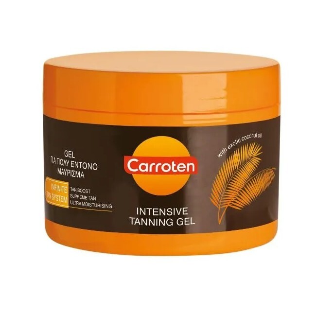 Carroten Intensive Tanning Gel Carrot Oil 150 Ml