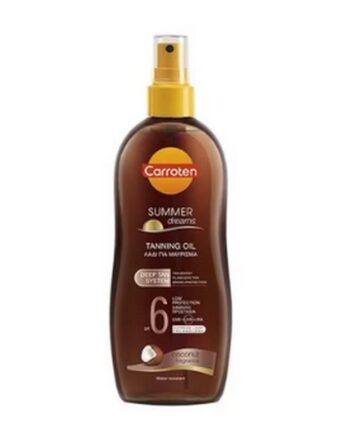Carroten   Sun Oil Spray Summer Dream Spf 6   200 Ml