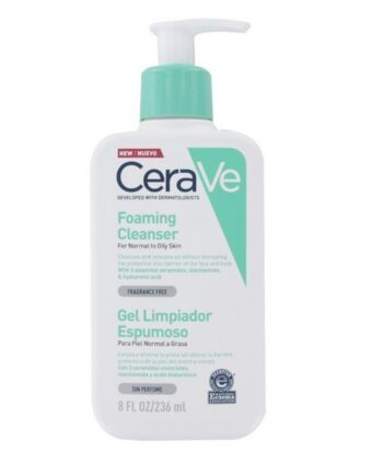 Cerave   Foaming Cleanser Normal To Oily Skin   236 Ml