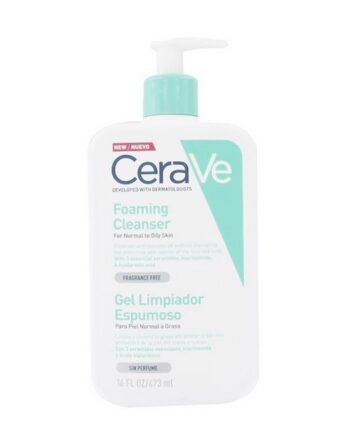 Cerave   Foaming Cleanser Normal To Oily Skin   473 Ml