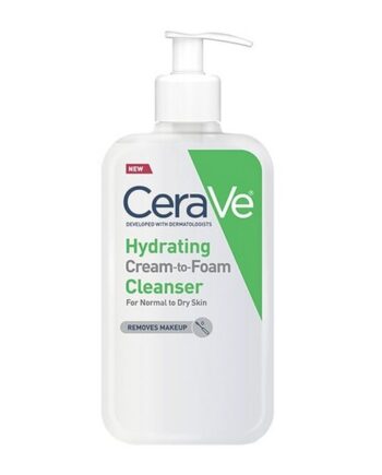 Cerave   Hydrating Cream To Foam Cleanser Normal To Dry Skin   236 Ml