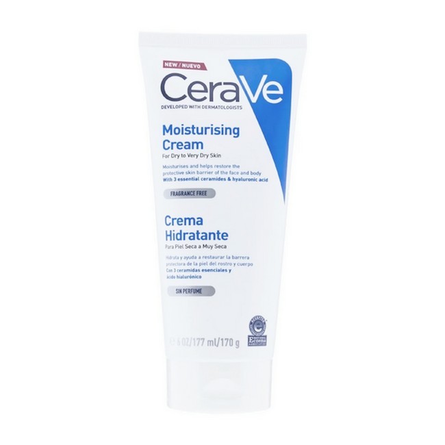 Cerave Moisturising Cream Dry To Very Dry Skin 177 Ml