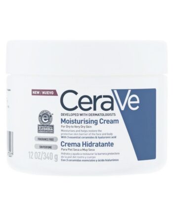 Cerave   Moisturising Cream Dry To Very Dry Skin   340 Ml