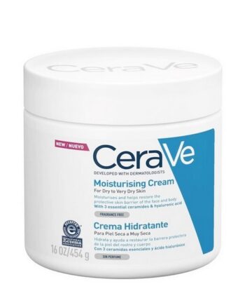 Cerave   Moisturising Cream Dry To Very Dry Skin   454 G