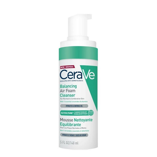 Cerave Rebalancing Air Foam Cleanser 148 Ml
