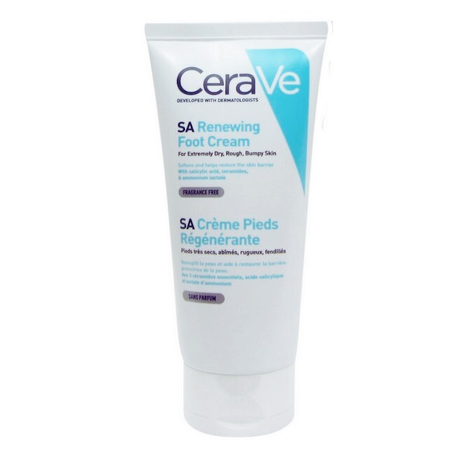 Cerave Sa Renewing Foot Cream 88 Ml