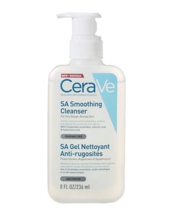 Cerave   Sa Smoothing Cleanser Dry Rough Bumpy Skin   236 Ml