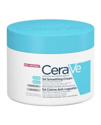 Cerave   Sa Smoothing Cream Dry Rough Bumpy Skin   340g