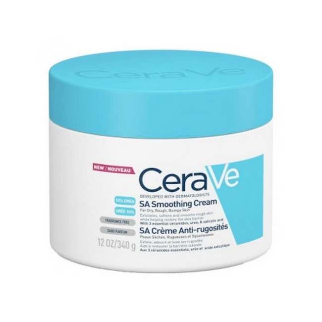 Cerave Sa Smoothing Cream Dry Rough Bumpy Skin 340g