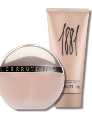 Cerruti   1881 Femme Eau De Toilette Gavesæt