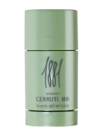 Cerruti   1881 Men Deodorant Stick   75 Ml