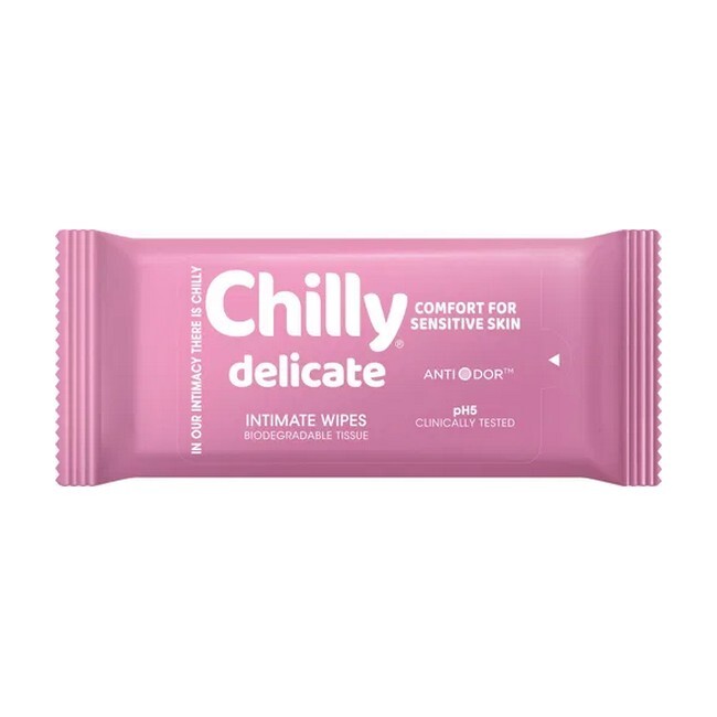 Chilly Delicate Intimate Hygiene Wipes 12 Stk