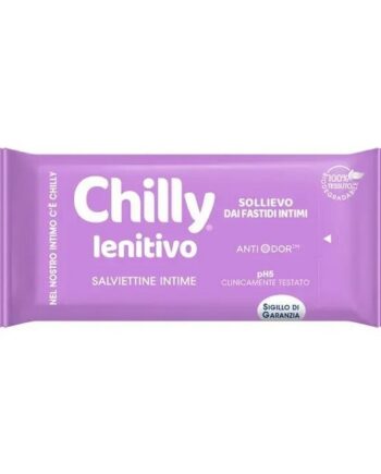 Chilly   Soothing Intimate Hygiene Wipes   12 Stk