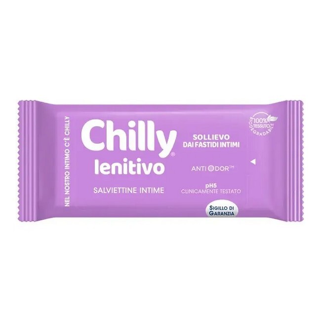 Chilly Soothing Intimate Hygiene Wipes 12 Stk