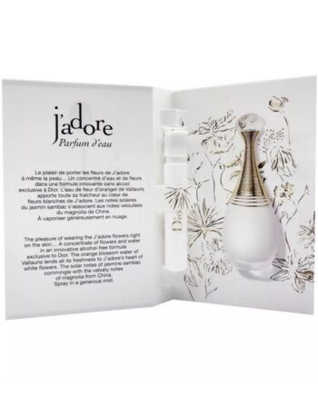 Christian Dior   Dior J Adore Parfum D Eau Duftprøve Sample