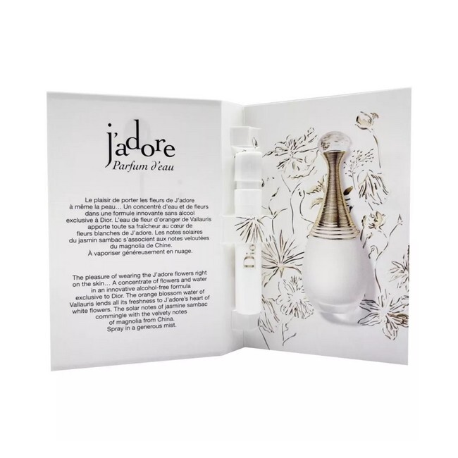 Christian Dior Dior J Adore Parfum D Eau Duftprøve Sample