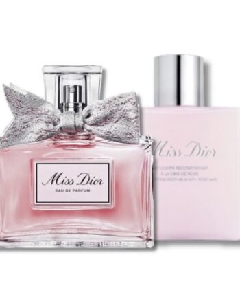 Christian Dior   Miss Dior Eau De Parfum Sæt   50 Ml   Body Milk