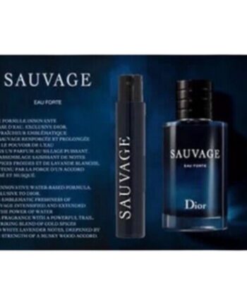 Christian Dior   Sauvage Eau Forte Duftprøve