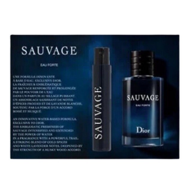 Christian Dior Sauvage Eau Forte Duftprøve
