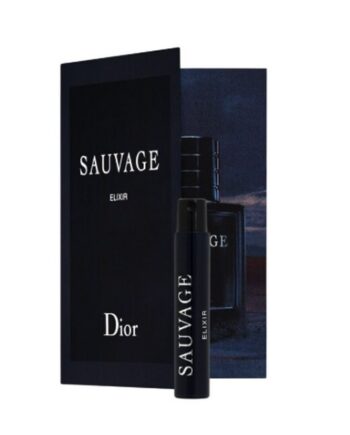 Christian Dior   Sauvage Elixir Duftprøve