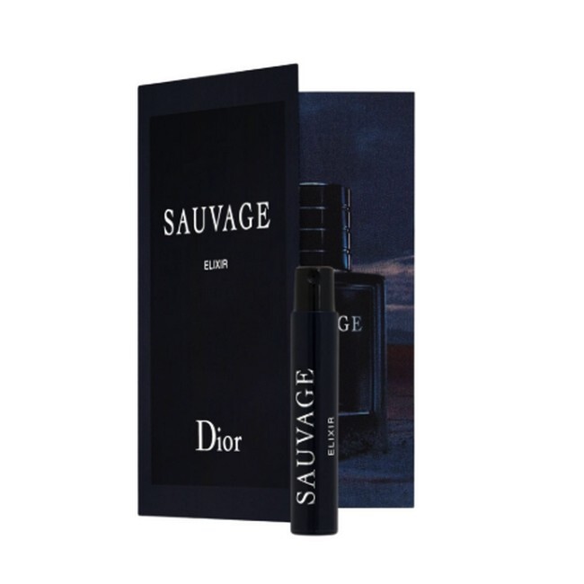 Christian Dior Sauvage Elixir Duftprøve