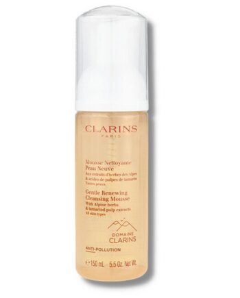 Clarins   Gentle Renewing Cleansing Mousse   150 Ml