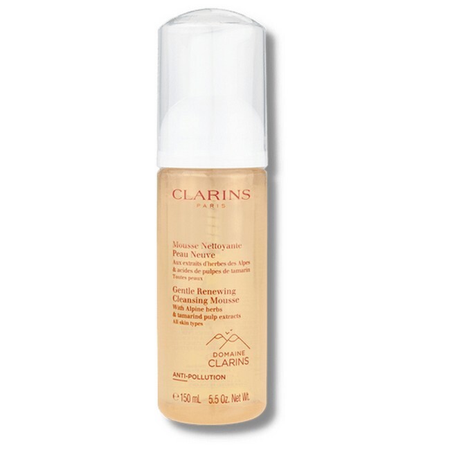 Clarins Gentle Renewing Cleansing Mousse 150 Ml