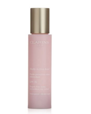 Clarins   Multi Active Day Fuid Spf 15   50 Ml