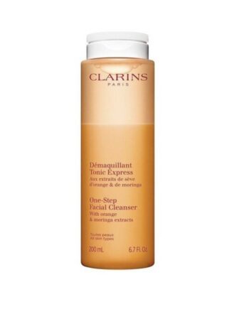 Clarins   One Step Facial Cleanser Tonic Express   200 Ml
