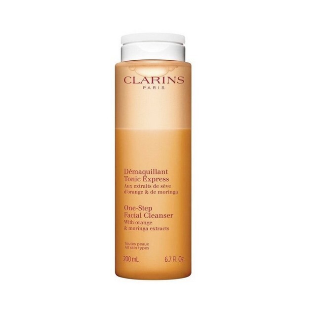 Clarins One Step Facial Cleanser Tonic Express 200 Ml