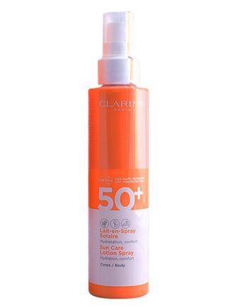 Clarins   Sun Care Lotion Spray   Spf 50   150 Ml